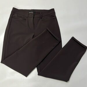 Brown Cambio trousers
